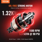 Vevor Air Compressor Compact Portable Oil Free 15 Gallon 90 Psi New. Price: $339.24.