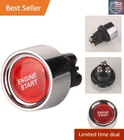 Compact 12V-24V Engine Start Button With Polished Bezel Ideal For All Vehicles New. Price: $18.79.