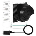 Inflatable Replacement Fan Blower, Mini Air With 4 Led LIGHT,3100(R/MI... New. Price: $28.77.