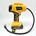 21V Portable Cordless Automatic Tire Inflator With 160PSI Max Model C219Y Used. Price: $19.88.