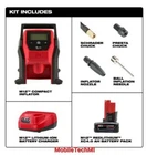 Milwaukee 2475-21XC M12 Cordless Portable Inflator 4.0 Ah Battery Charger Kit Open. Price: $144.98.