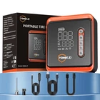 Inflator Portable Air Compressor -upgraded Pump For Car Tires With T... New. Price: $45.08.