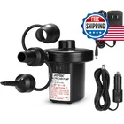 Agptek Electric Air Pumpportable 3 Nozzles 4.5KPA QUICK-FILL110V New. Price: $35.07.