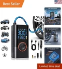All-in-one Tire Inflator Cordless Mini Pump For Fast Inflation & Emergency Use New. Price: $24.95.