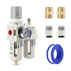 Ebeizzi 3/8" Npt Air Compressor Water Separator Regulator Filter Combo Compre... New. Price: $45.59.