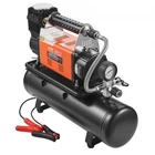 Vevor 12V Heavy Duty Air Compressor W/6L Tank KIT,6.35 Cfm Portable Tire Inflato New. Price: $208.70.
