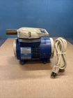 Badger Air-brush Compressor Model 180-1, Oil-less Diaphragm Used. Price: $34.97.