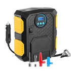 Tire Inflator 12V Dc 120W 150PSI Pump W/lcd Electric Air Compressor 25L/MIN New. Price: $35.65.