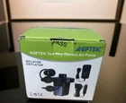Agptek Two Way Electric Air Pump Inflator Deflator Car & Home Adapters 3 Nozzles Open. Price: $24.99.