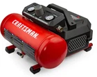 Craftsman Air Compressor, 1.5 Gallon 3/4 Hp Max 135 Psi Pressure, Cfm 90P... New. Price: $179.99.