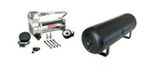Viair 444C Chrome Compressor W/ Gallon Black 6 Port Aluminum Tank New. Price: $340.80.