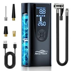 Akiuteck Portable Tire Inflator 150 Psi Cordless Air Pump Black 20000MAH New. Price: $22.91.