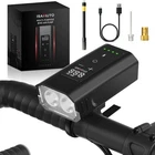 Isamuto Mini Bike Air Pump 150PSI Fast Inflate Portable 2400LM Light New. Price: $47.99.