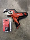 Milwaukee 2472-20 M12 12V Cable Cutter Used. Price: $329.00.