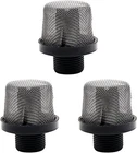 288716 3/4" Inlet Suction Strainers Fit For Airless Paint Sprayer Black New. Price: $17.29.