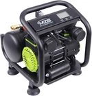 Oil-free 70DB Ultra Quiet 1.6 Gallon Air Compressor, 110V/60HZ Steel Tanks New. Price: $107.89.