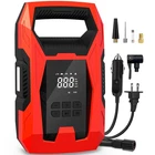 Carsun Ac/dc Tire Inflator Portable Air Compressor, Dual 110V AC/12V Dc, Red New. Price: $55.31.