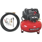 Porter-cable Compressor, Oil-free, Umc Pancake, 13-PIECE Accessory Kit, New. Price: $224.77.