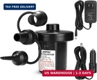 Agptek Electric Air Pump,portable With 3 Nozzles, 4.5KPA QUICK-FILL,110 New. Price: $28.67.