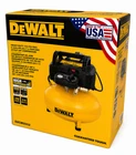 Dewalt Gallon Pancake Air Compressor 165 Psi Portable DXCM2002 New. Price: $170.00.
