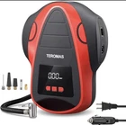 Teromas Inflator Air Compressor Portable Dc/ac Pump For Car Tires 12V Used. Price: $27.00.
