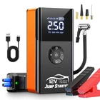 Portable Jump Starter & Air Compressor 8000A 180PSI, 12V Car Battery Pack, Led New. Price: $79.99.