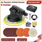 6 Inches Air Random Orbital Sander, Pneumatic Palm Car Sanders For Wood, Metal New. Price: $47.30.