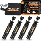 Adjustable Auto-stop Tire Deflator Valve Kit (10-30 Psi) 4 Pcs Screw-on Tyre Air New. Price: $71.71.