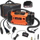 Inflator Portable Air Compressor For Car Tires 3 Power Sources Ac/dc & Batt New. Price: $248.99.