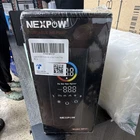 Nexpow Portable Air Pump Black, Design, Model NP17, Mpn New. Price: $27.99.