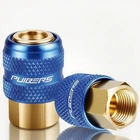 2PCS Locking Air CHUCK,1/4" Fnpt Brass Closed Flow Tire Quick Connect, ... New. Price: $39.58.