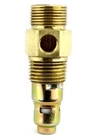 5/8" X 1/2" DAC252 Craftsman Devilbiss Portercable Check Valve Brass Compression New. Price: $19.95.