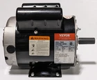 Vevor Single Phase Air Compressor 2HP Spl Electric Induction Motor New. Price: $105.00.