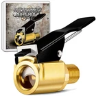 Lumiteco Premium Quick-connect Air Chuck, Locking Tire Inflator Pack 8V1 New. Price: $16.48.