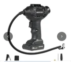 North Tech 18V Lithium-ion Portable Inflator Kit Model 241-9921 Open. Price: $29.99.