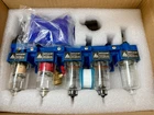 Atiny 5-STAGE Compressed Air Drying System W/filter, Regulator, Desiccant Dryer New. Price: $60.00.