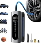 Inflator Portable Air Compressor, 150PSI Pump For Car Tires With New. Price: $107.33.