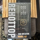 Rehottop Q7 Portable Digital Display Tire Inflator Air Compressor For Car New. Price: $30.00.