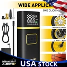 150 Air Psi Compressor Inflator Fits Car Tires Moto Bike Pump Portable New. Price: $62.99.