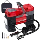Craftsman 12V Tire Inflator Portable Air Compressor, Up 150 Psi With Digital New. Price: $61.56.