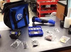 Kobalt 24V Muti-tool Cordless KMT-224B-03 W/ Battery Blades Kit & Drill Bit Set Used. Price: $79.99.