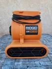 Rigid Air Mover Blower Fan * Light Used Excelent Condition. Price: $139.00.