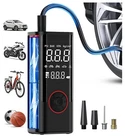 Tire Inflator Portable Air Compressor, Inflavive 150 Psi Cordless Pump New. Price: $59.99.