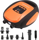 Kosmegal 20PSI Electric Sup Paddle Board Pump Air Compressor W/ Auto-off/deflate New. Price: $71.23.