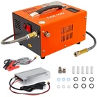 Portable Pcp Air Compressor 4500PSI 12V 110V Manual Stop Ndcyjg Orange New. Price: $259.99.