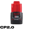 Genuine Milwaukee 48-11-2420 Volt M12 Redlithium CP2.0 Battery New. Price: $27.99.