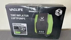 Vaclife Air Tire Inflator, Dc 12V Portable Compressor, Auto New. Price: $24.99.