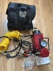 Master Flow Tsunami MF-1050 12-13.8 Volts Air Compressor With Accessories Used. Price: $73.99.