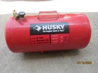 Husky 11 Gallon Portable Compressed Air Tank. Please Read Entire Description. Used. Price: $24.95.