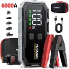 6000A Car Jump Starter 12V Battery Booster Power Bank Pack Smart Cable With Case New. Price: $49.99.